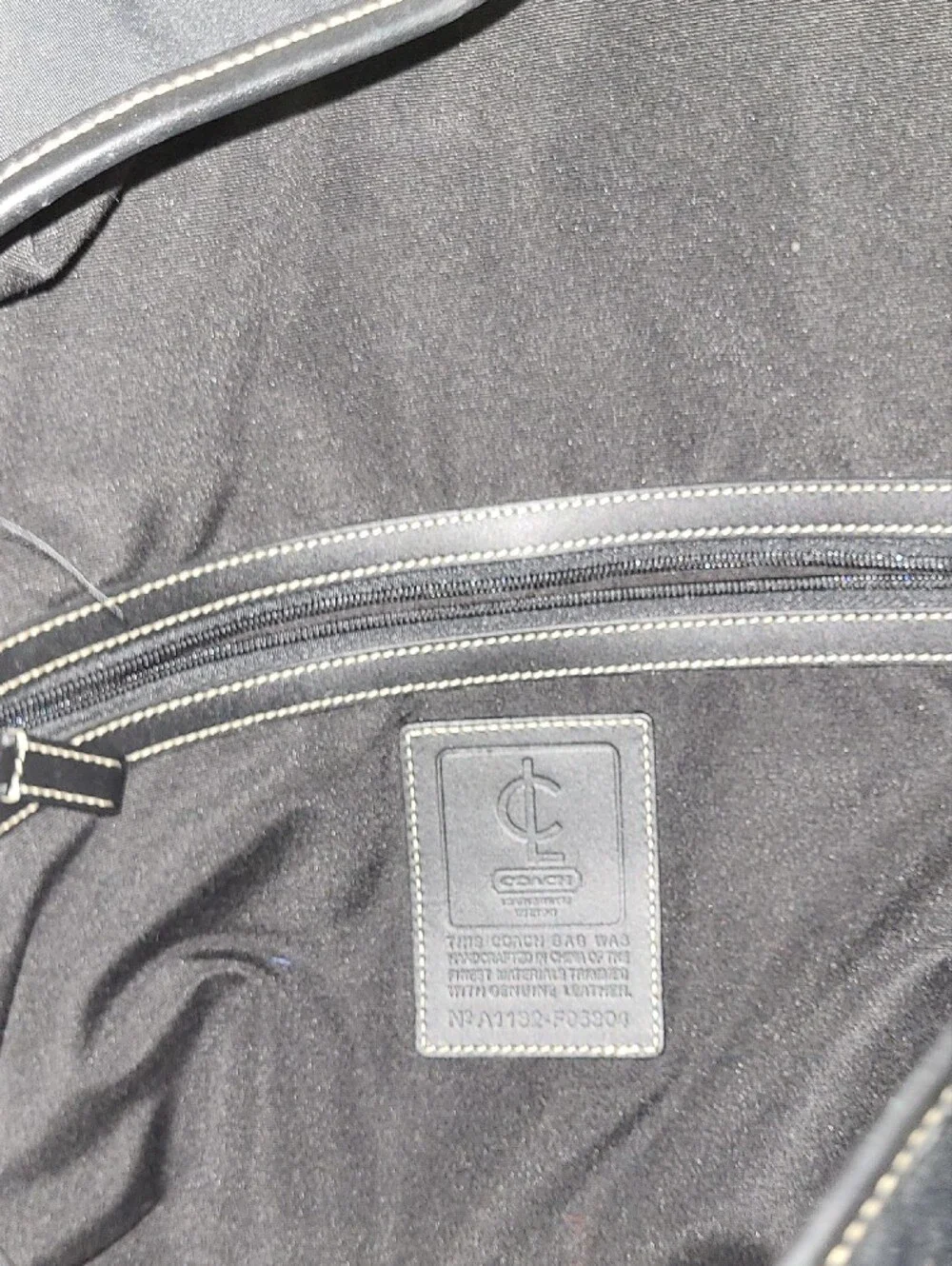 Coach Black Men's Messenger Bag
